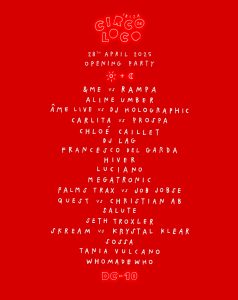 DC-10 Circoloco opening party - 28 April 2025