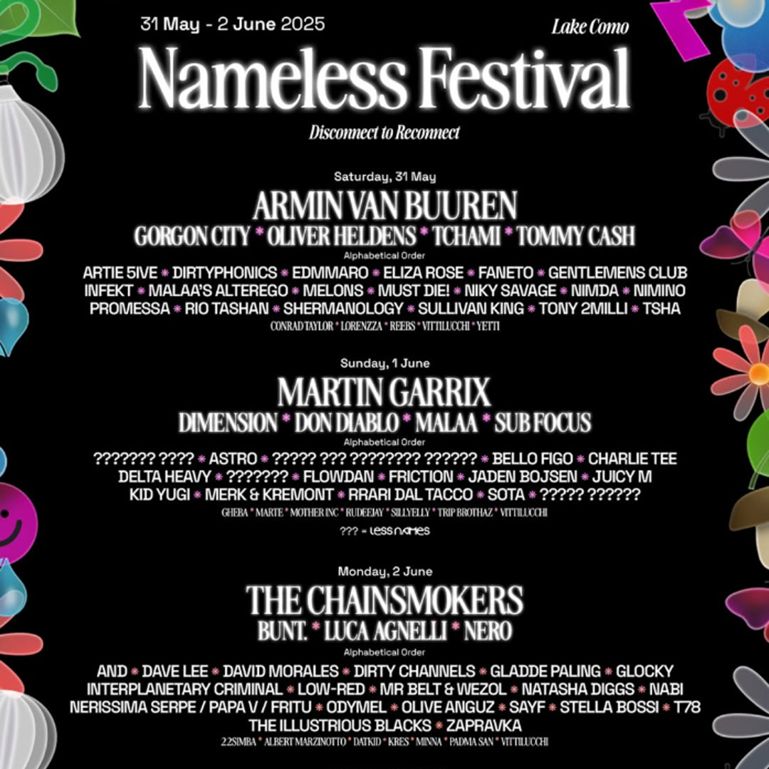 Nameless Festival 2025
