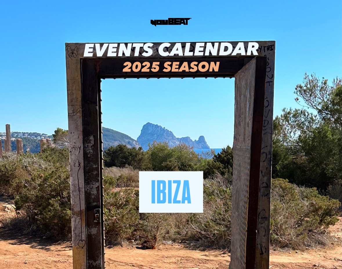 YouBeat IBIZA 2025 season events calendar