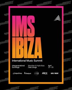 youBEAT x International Music Summit Ibiza2025