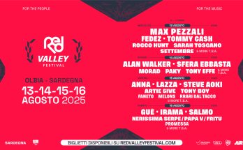 Red Valley Festival 2025 - Olbia Arena