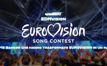 EDMVision - Top 10 Eurovision dance/electronic tracks
