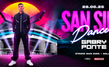 Gabry Ponte - San Siro Dance - 28 Giugno 2025