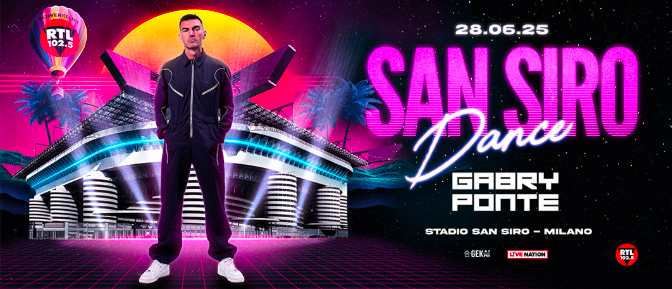 Gabry Ponte - San Siro Dance - 28 Giugno 2025