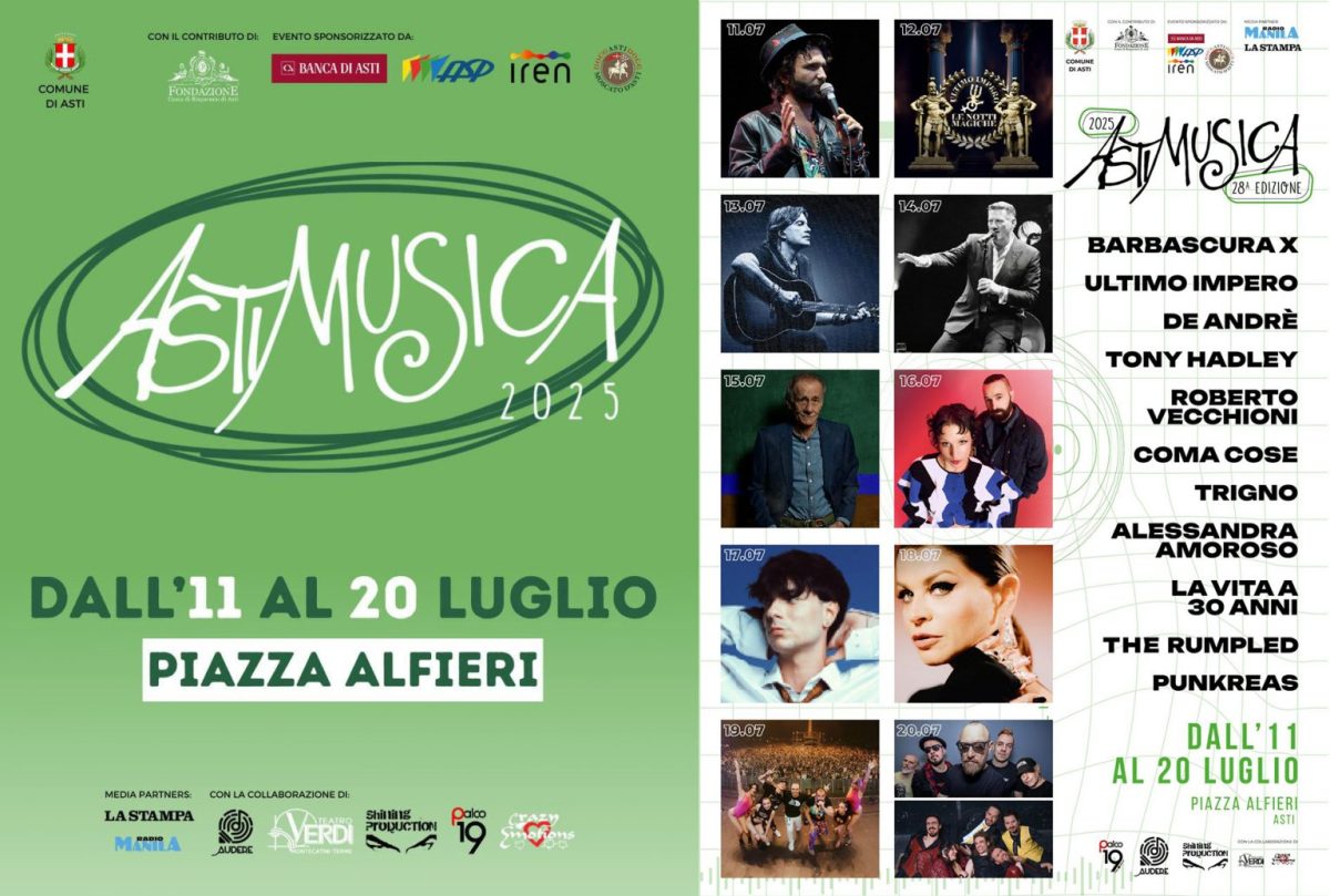 AstiMusica 2025