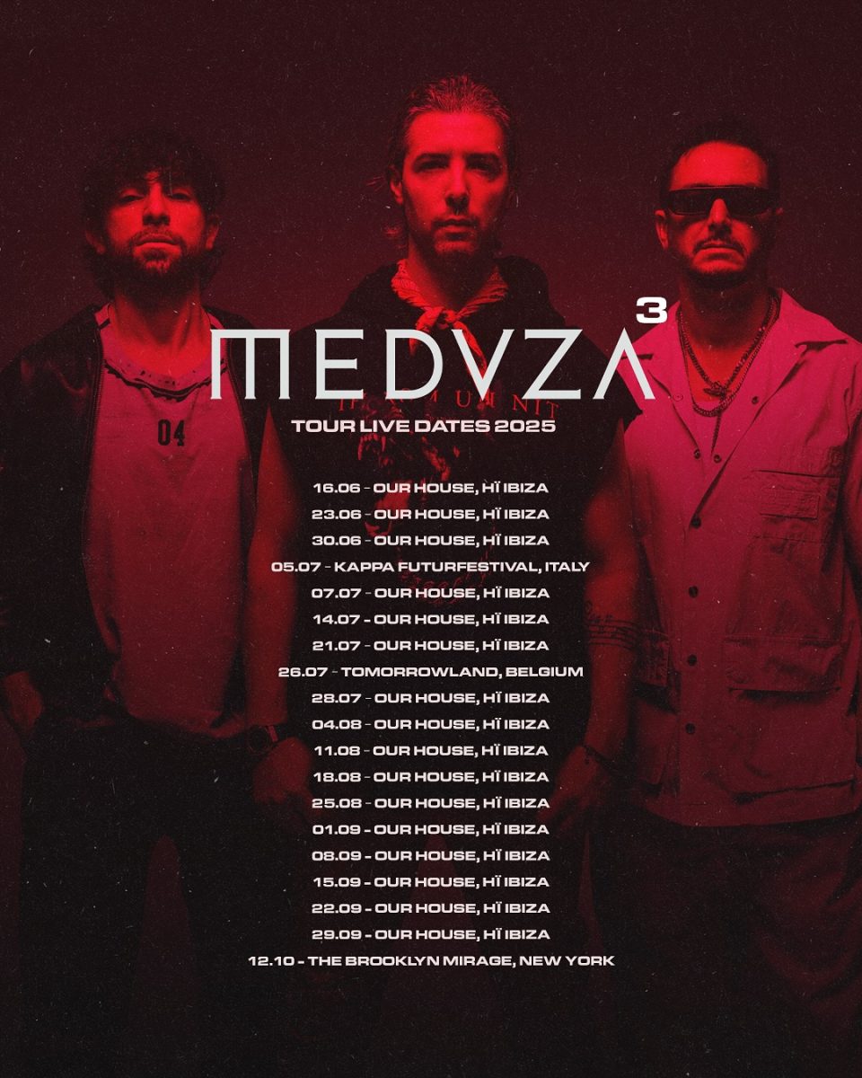 MEDUZA3 live dates tour 2025