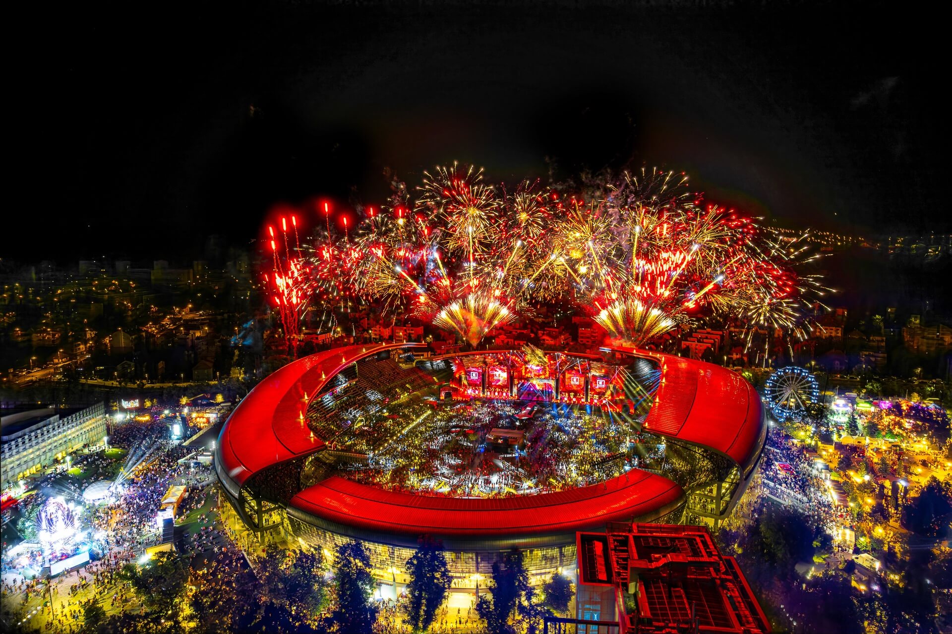 Untold Festival at Cluj-Arena