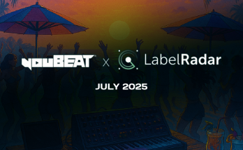 YouBeat x LabelRadar