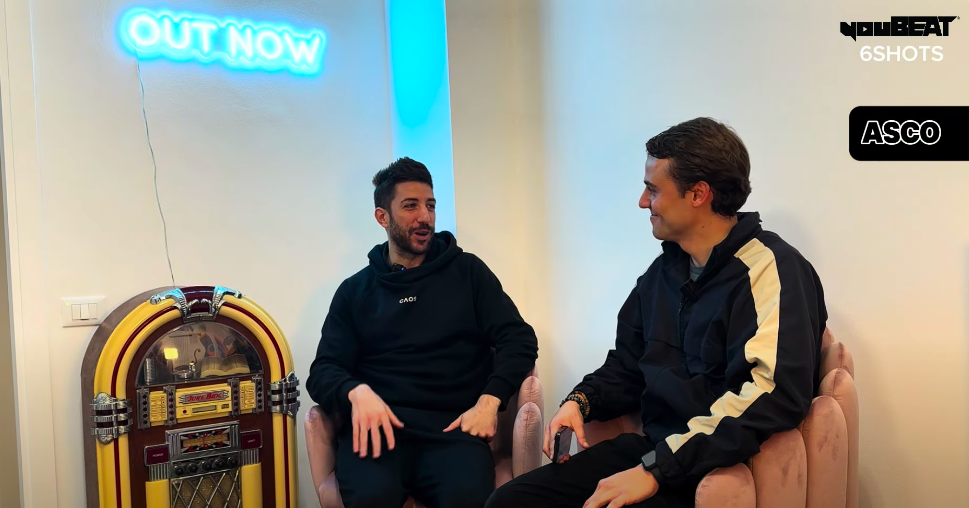 YouBeat 6Shots interview #19 with ASCO x Symphony Of Caos