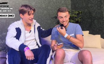 YouBeat interview HOAX (BE) @ Tomorrowland Belgium 2025 W1