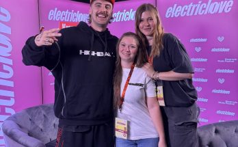 YouBeat interview LUUDE at Electric Love Festival 2025