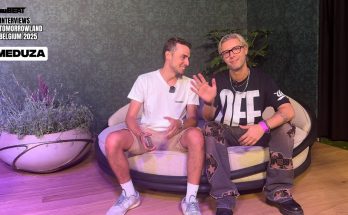 Matteo Villa YouBeat interview Matt MEDUZA @ Tomorrowland Belgium 2025