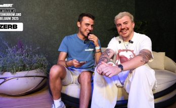 Matteo Villa YouBeat interview ZEDD @ Tomorrowland Belgium 2025 W1