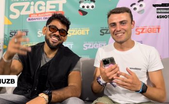Matteo Villa interview NUZB for YouBeat at SZIGET Festival 2024