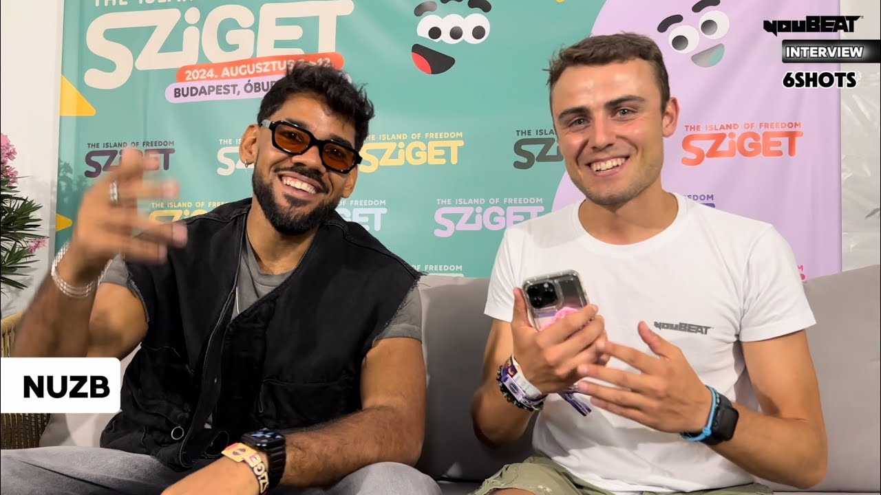 Matteo Villa interview NUZB for YouBeat at SZIGET Festival 2024