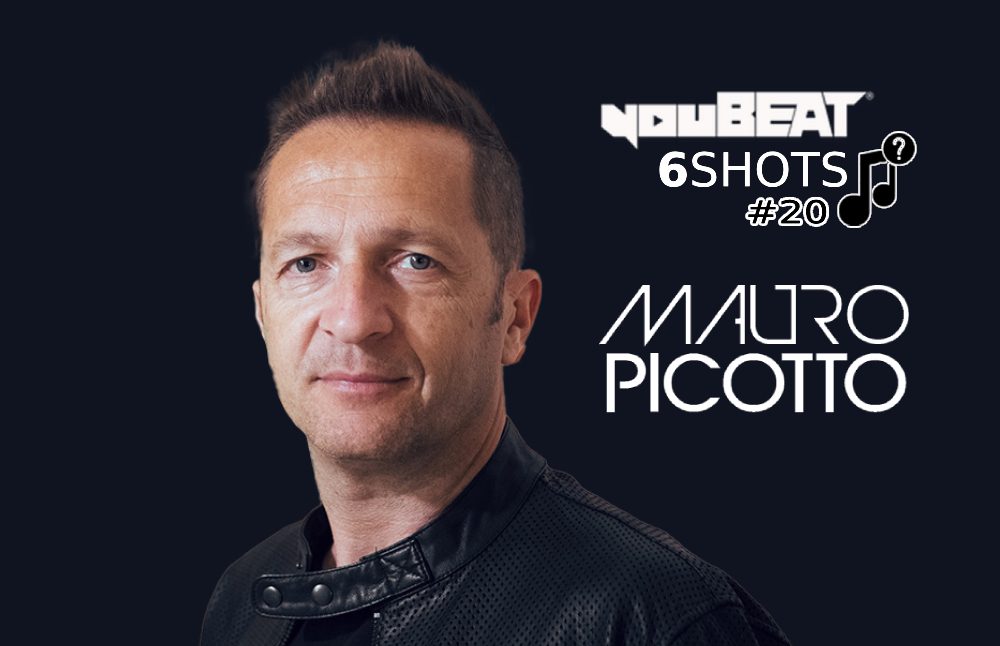 youBEAT 6Shots #20 - Mauro Picotto