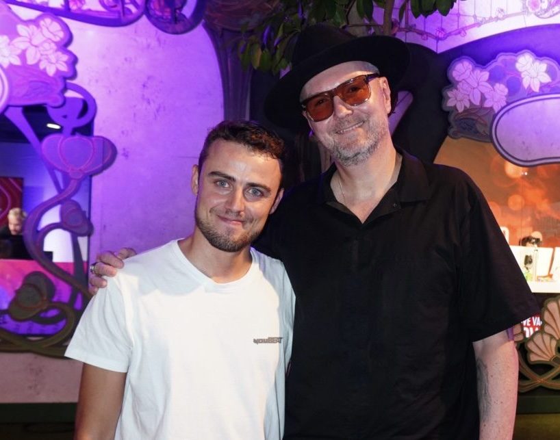 Matteo Villa youBEAT interview KÖLSCH at Tomorrowland Belgium 2025