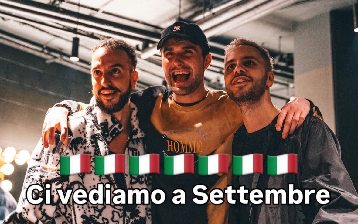 Fred Again.. + Parisi - Italy tour Settembre 2025