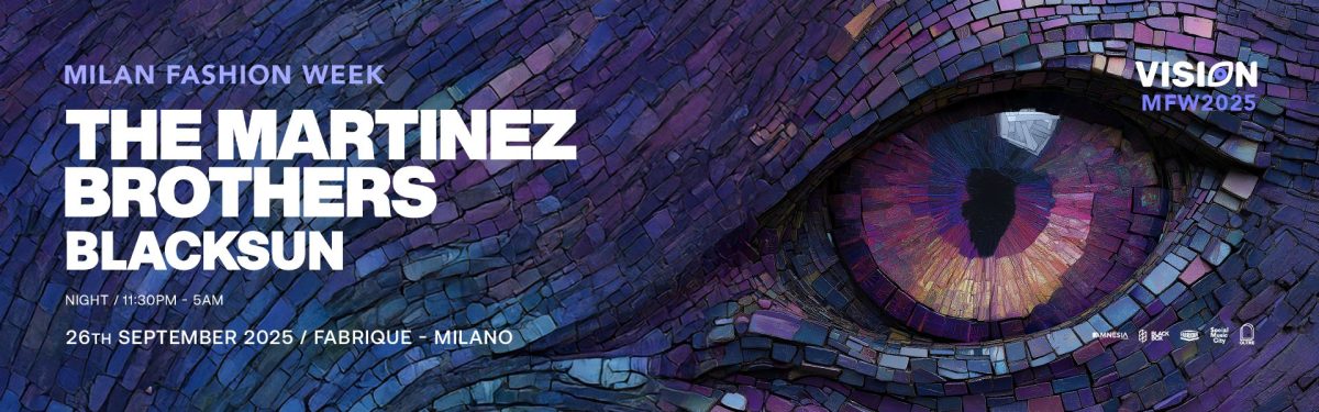 The Martinez Brothers - 26 Settembre 2025 - Ex Macello Milano