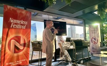 Conferenza Stampa Nameless 2026 con Alberto Fumagalli (CEO)
