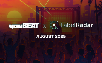 YouBeat x LabelRadar
