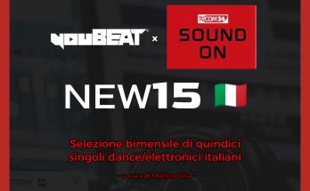 youBEAT NEW15 SoundOn Tgcom24 - Agosto 2025 pt.2