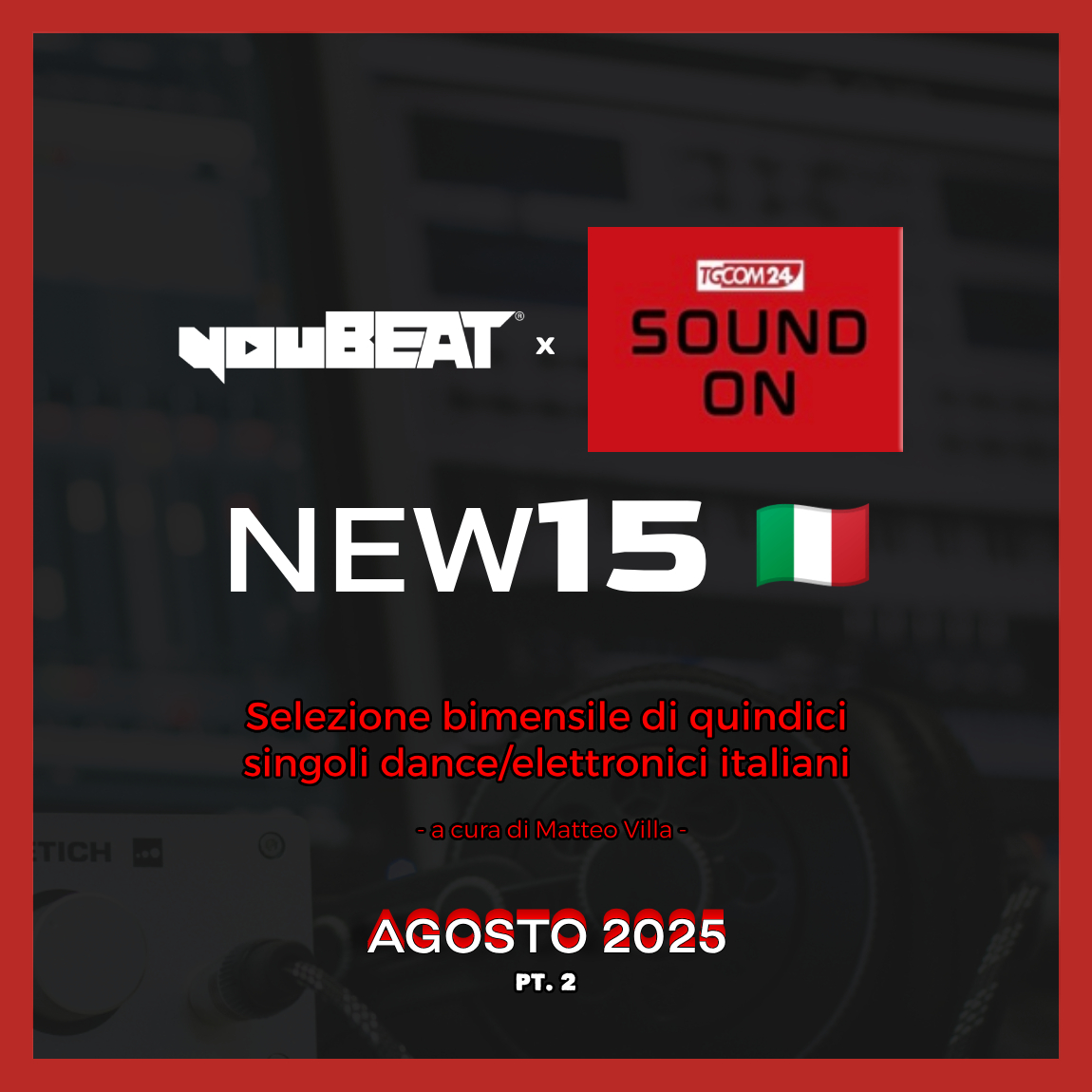 youBEAT NEW15 SoundOn Tgcom24 - Agosto 2025 pt.2