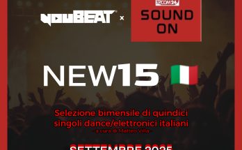 youBEAT NEW15 SoundOn Tgcom24 - Settembre 2025 pt.1