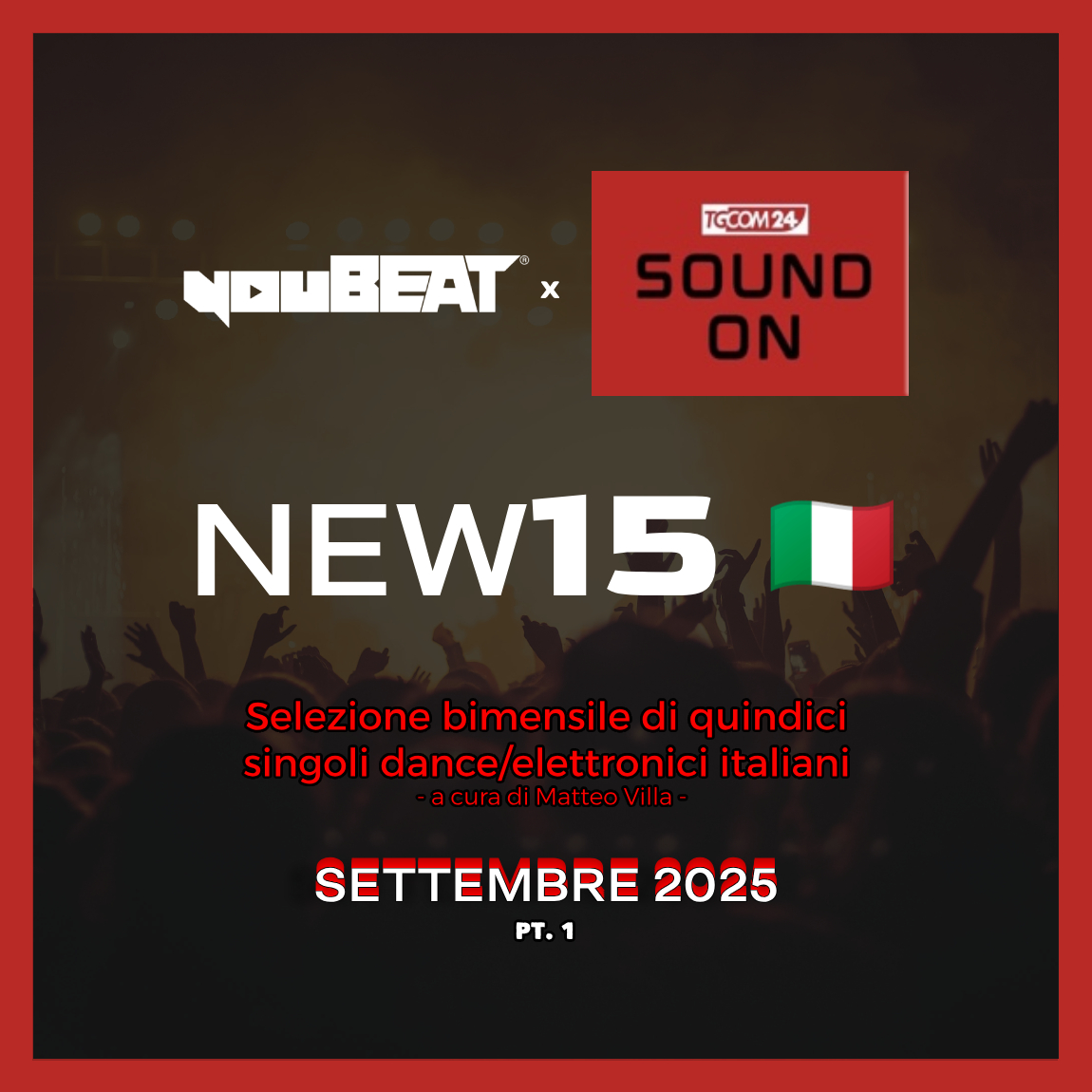 youBEAT NEW15 SoundOn Tgcom24 - Settembre 2025 pt.1