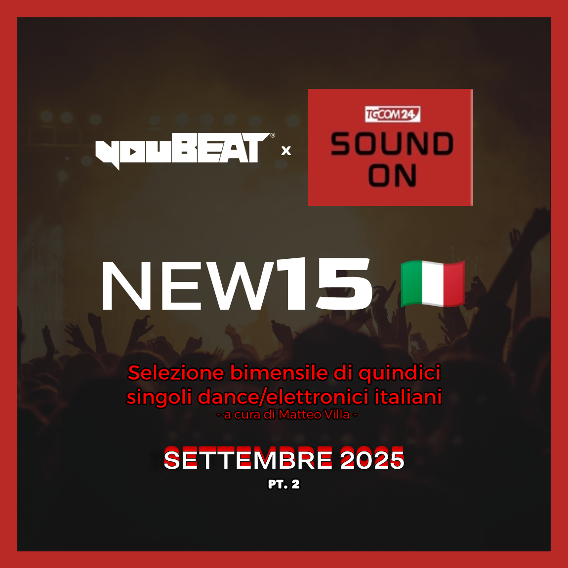 youBEAT NEW15 SoundOn Tgcom24 - Settembre 2025 pt.2