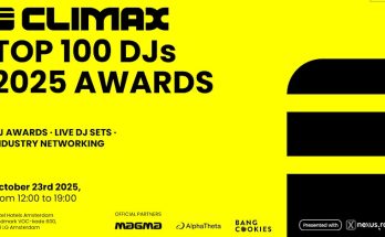 Climax Top 100 Djs 2025 Awards