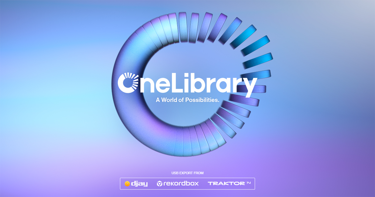 OneLibrary by AlphaTheta, Algoriddim, Native Instruments _KV_1200x630