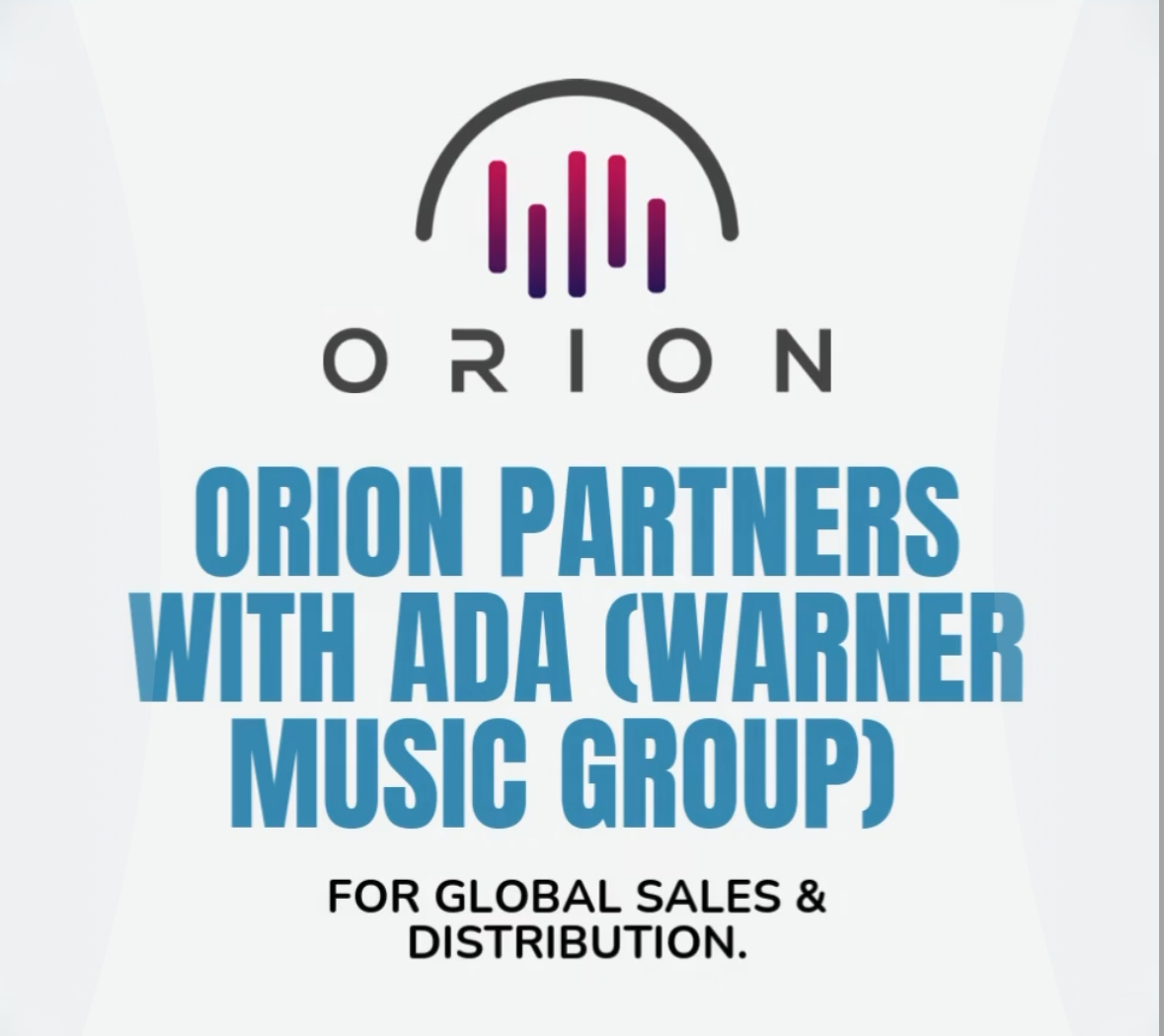 Orion Distribution - ADA (Warner Music Group)