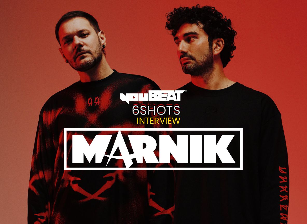 youBEAT 6Shots interview - Marnik