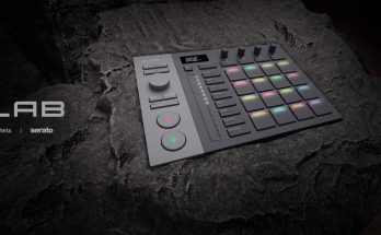 SLAB by AlphaTheta e Serato