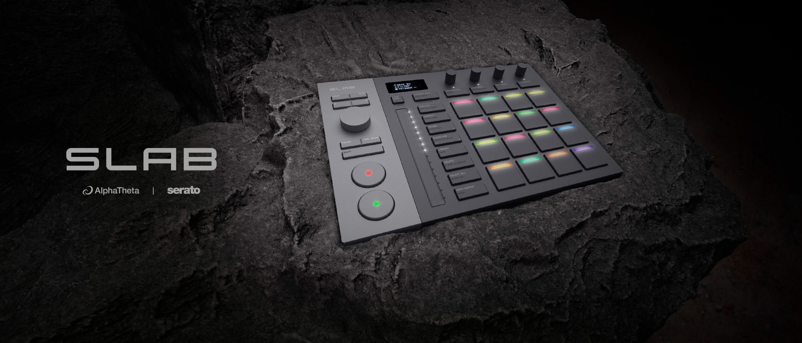 SLAB by AlphaTheta e Serato