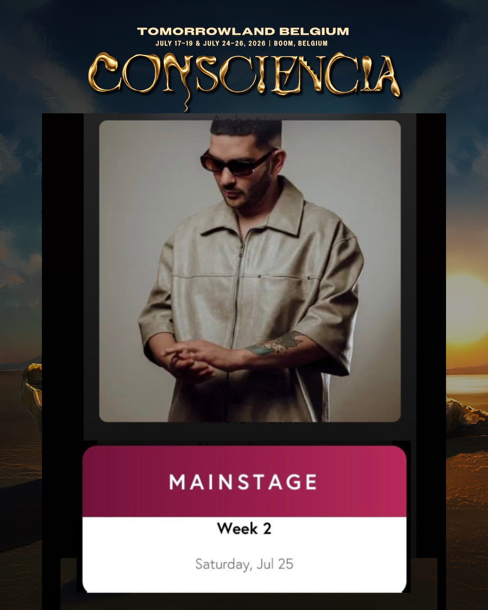 ANGEMI - Tomorrowland Belgium 2026 MainStage