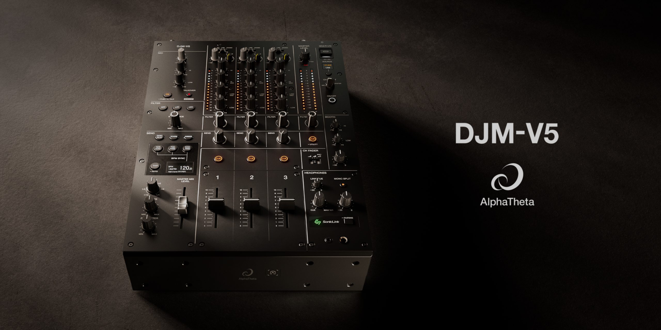 Alphatheta DJM-V5