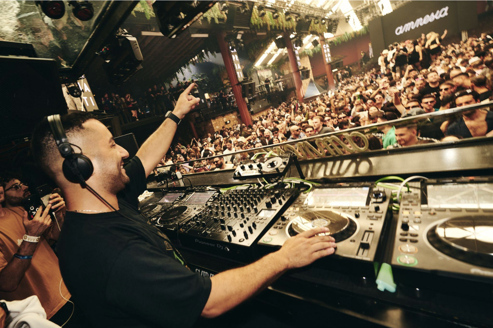 Joseph Capriati - Metamorfosi at Amnesia Ibiza