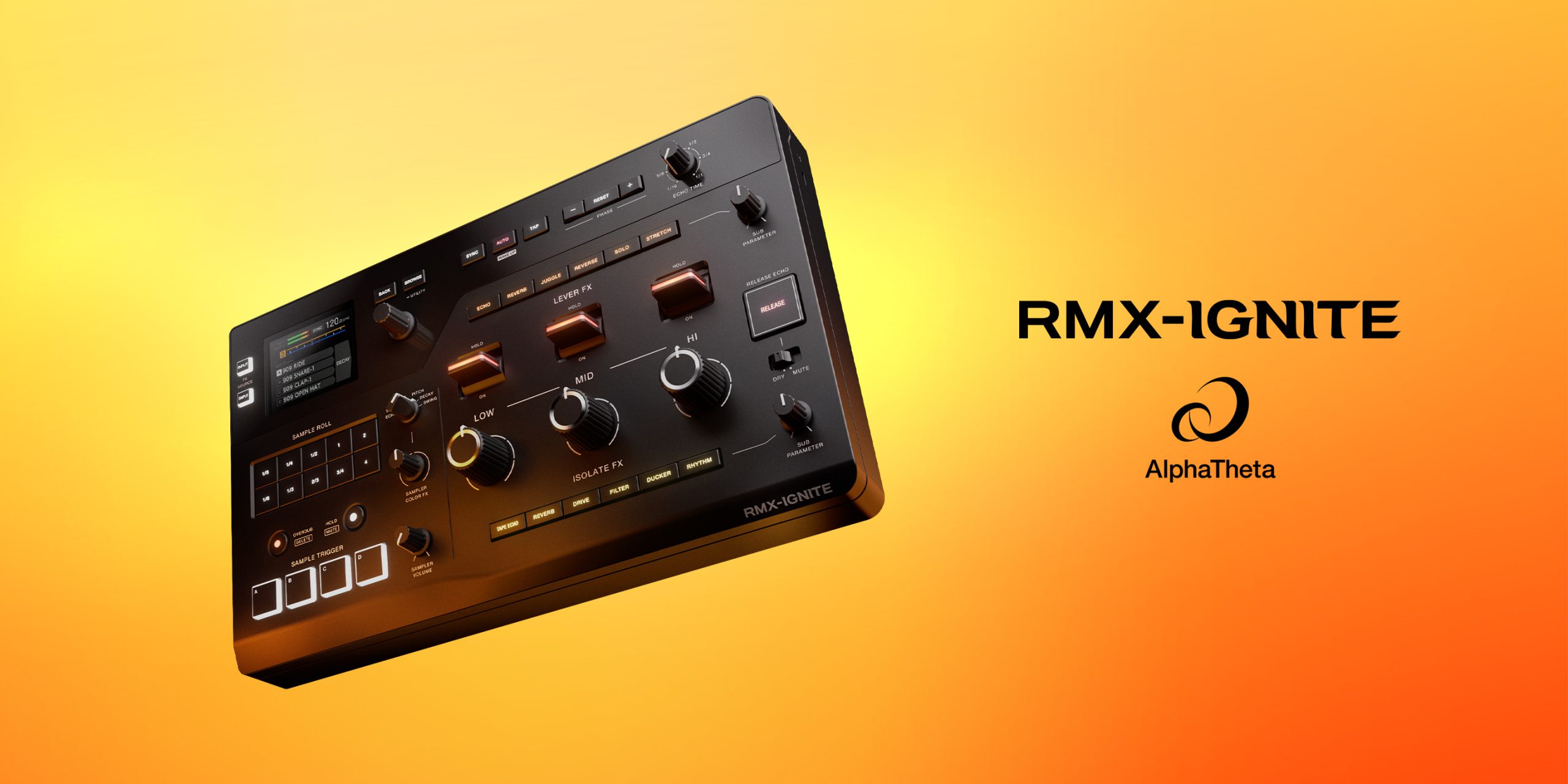 Alphatheta RMX-Ignite