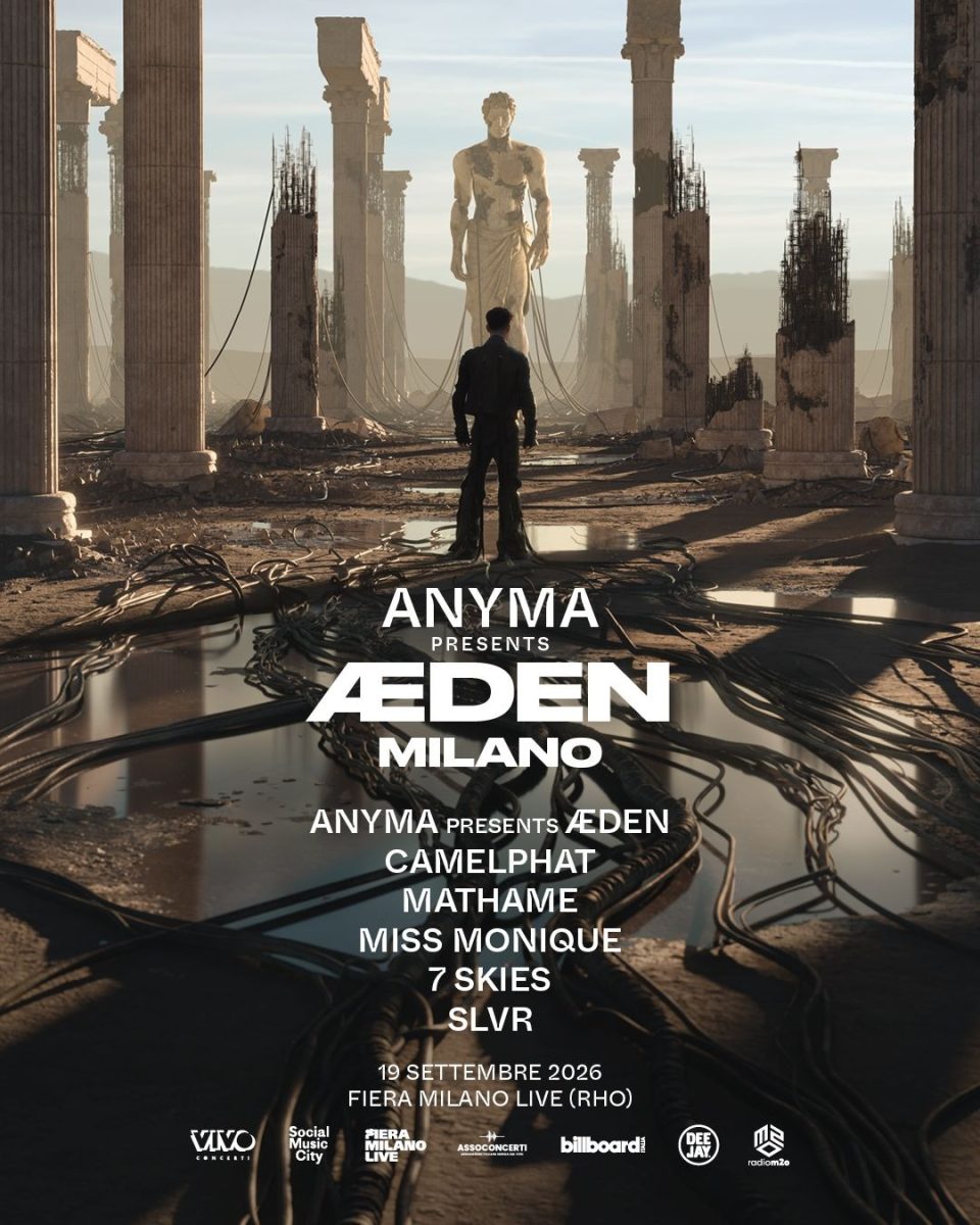 ANYMA - AEDEN Milano - 19 Settembre @ Fiera Milano Live (RHO)