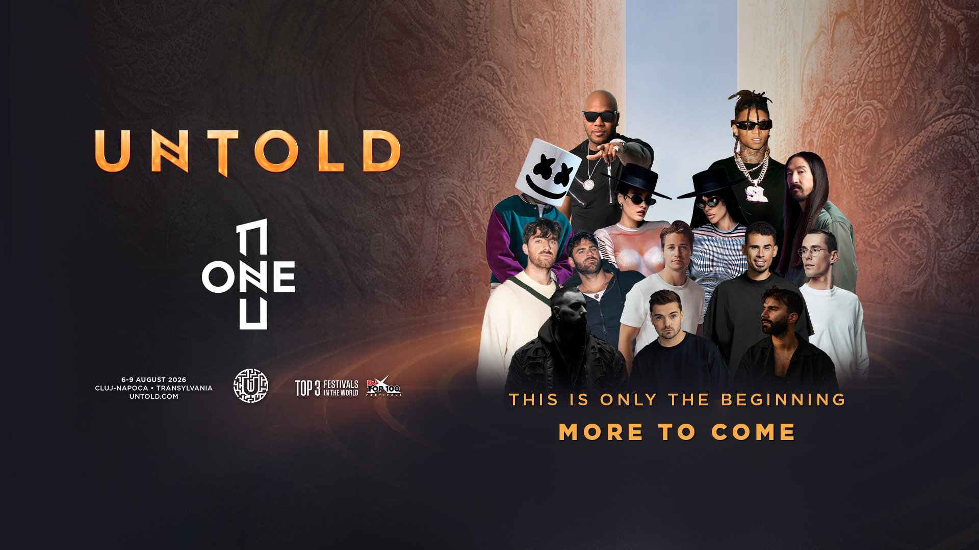 All Artists Wave 1 UNTOLD ONE