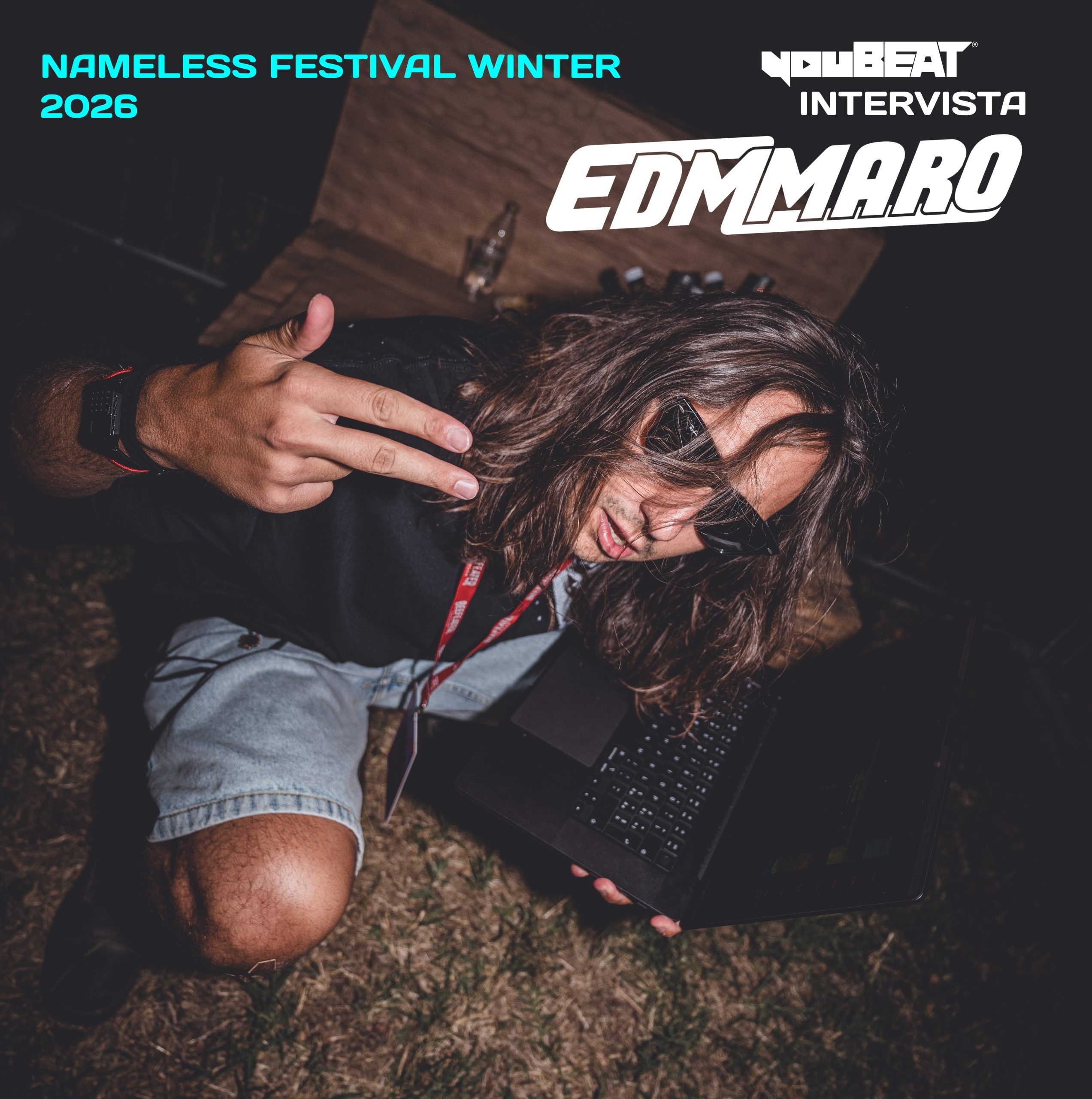 YouBeat intervista EDMMARO @ Nameless Festival Winter 2026