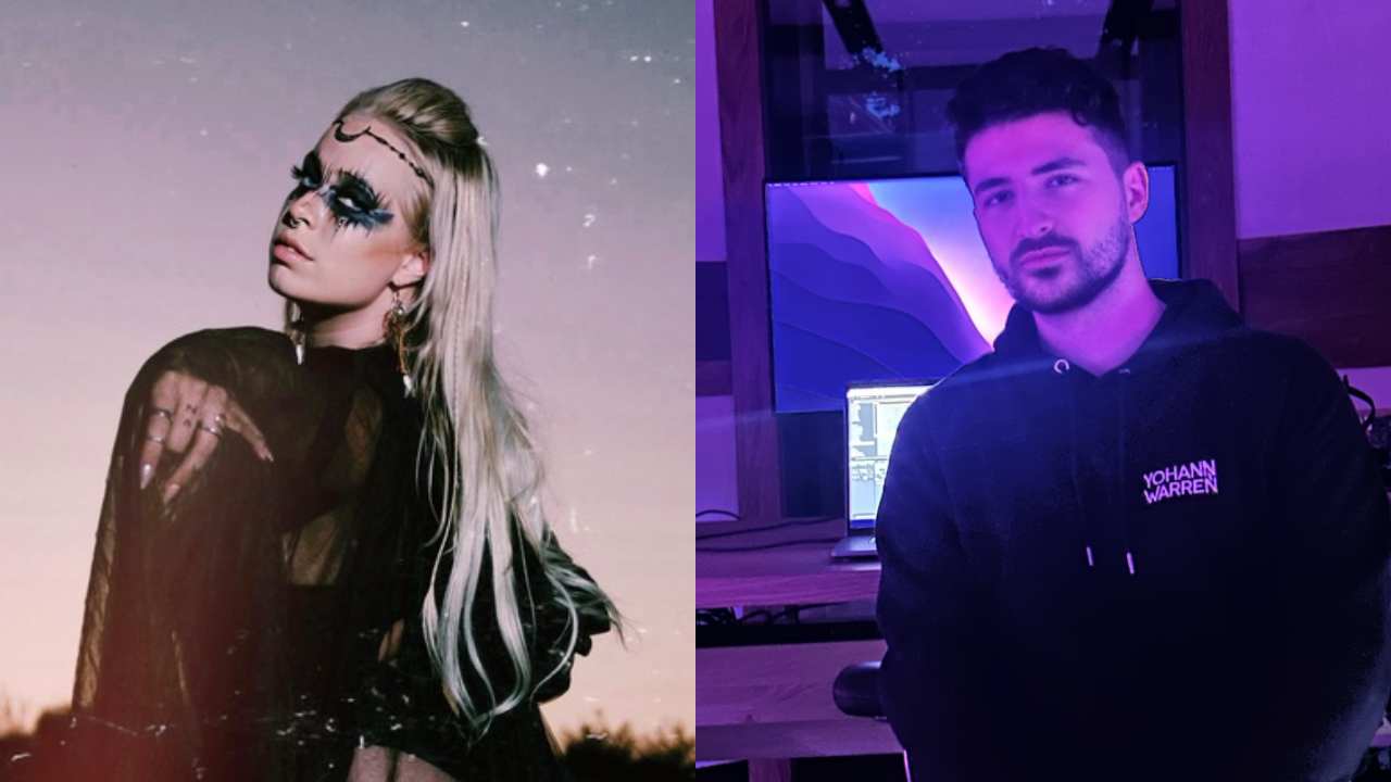 Yohann Warenn and Scarlett