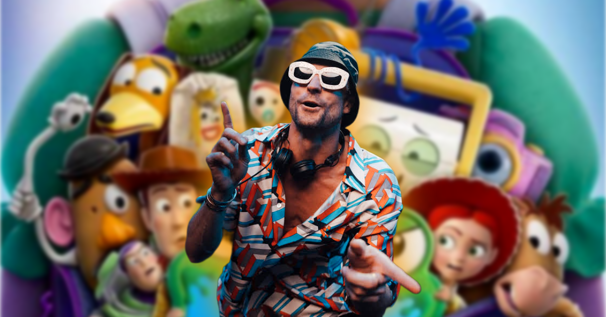 Fisher Toy Story 5