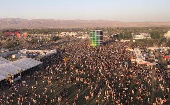 Coachella 2026 Aerial View