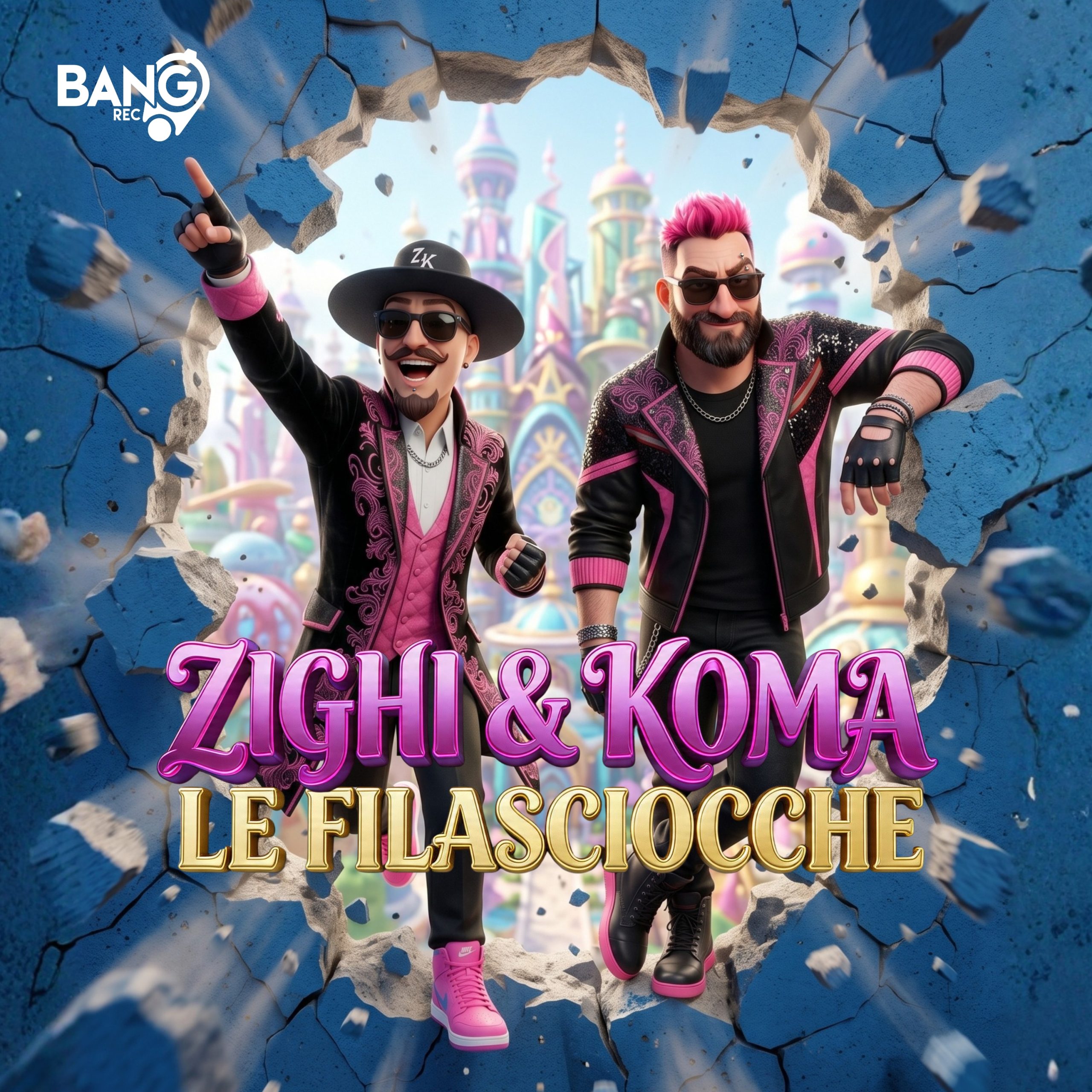 ZIGHI & KOMA - Le Filasciocche [Bang Record]