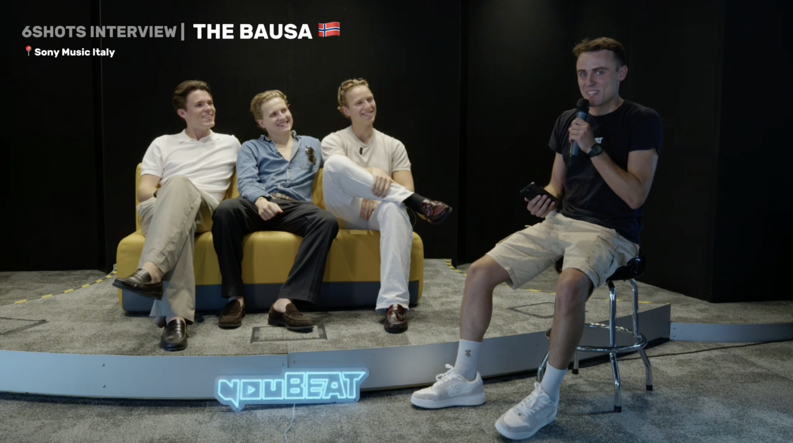 YouBeat 6Shots Interview with THE BAUSA + "What's more Magnetic?" game
