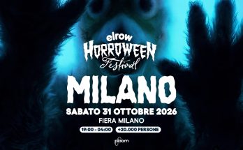 Elrow Horroween Fiera Milano - 31 Ottobre 2026