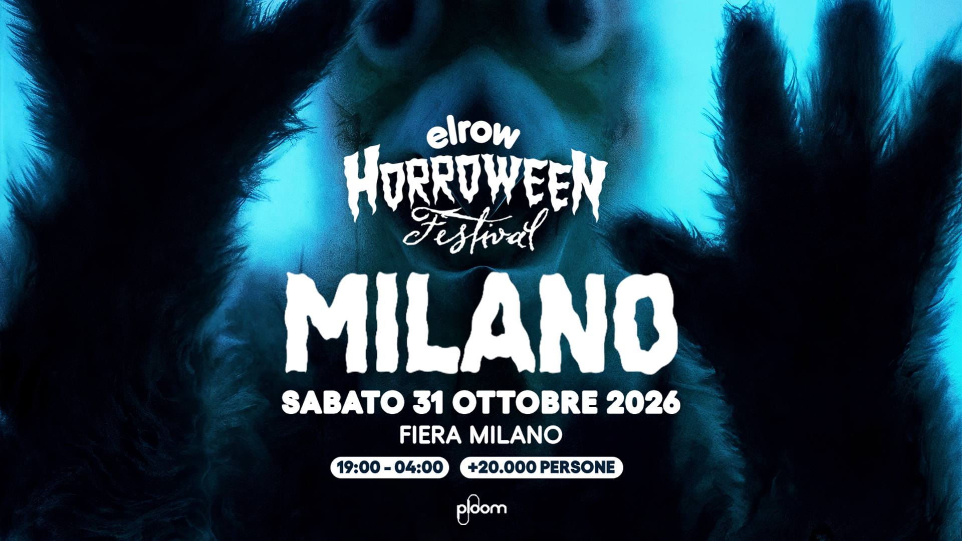 Elrow Horroween Fiera Milano - 31 Ottobre 2026